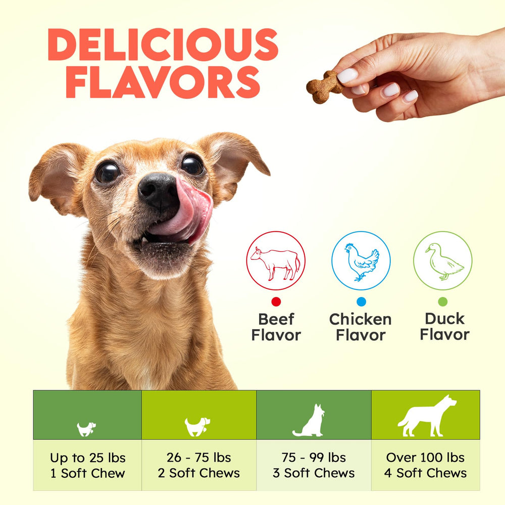 OKKÖBI Colágeno para perros, aporta vitamina C para apoyo inmunitario