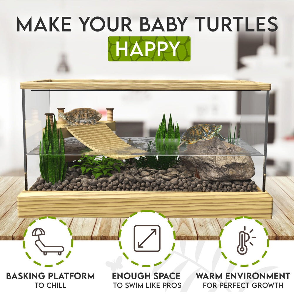 OKKÖBI tortuga: lámpara de calor para un hábitat estable