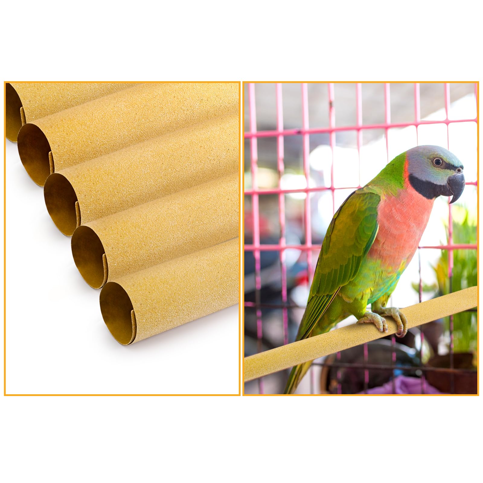 Okllen apto para todas las razas de aves y jaulas.