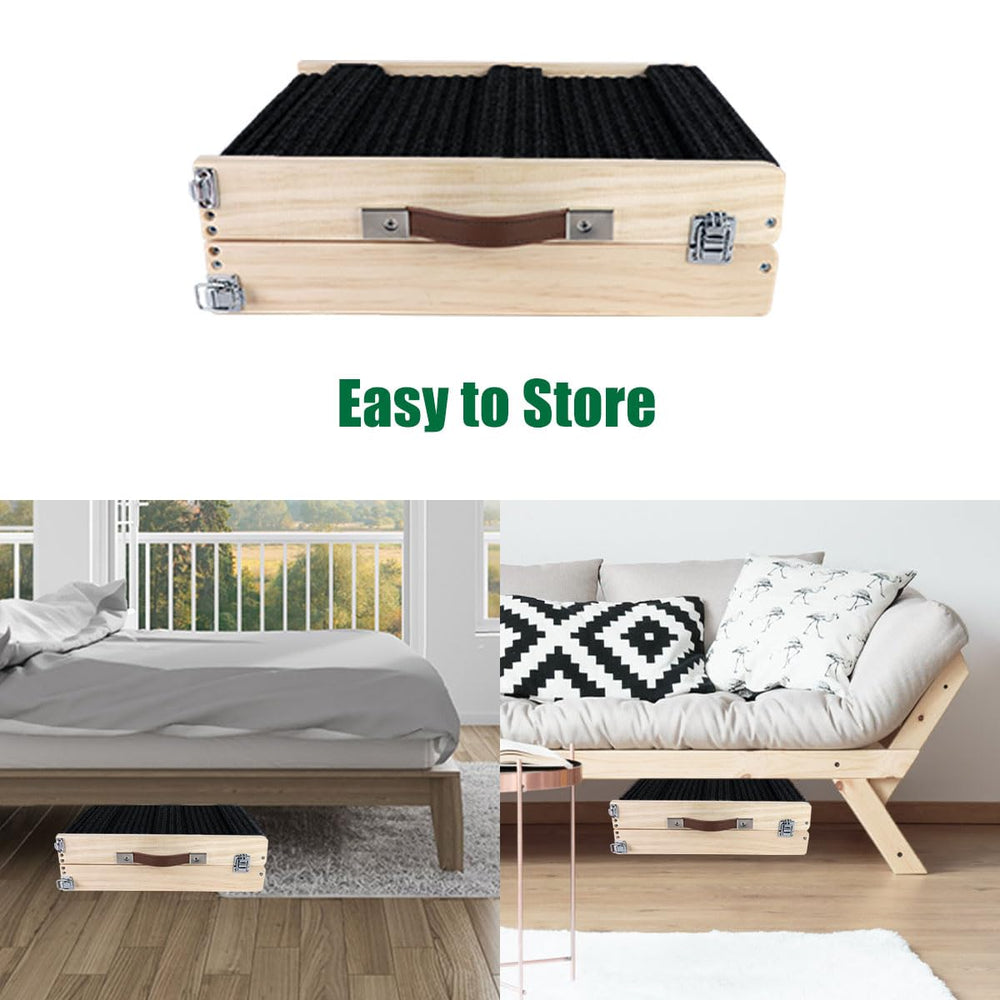 Okydoky rampa de 32 pulgadas con alturas ajustables para distintos muebles