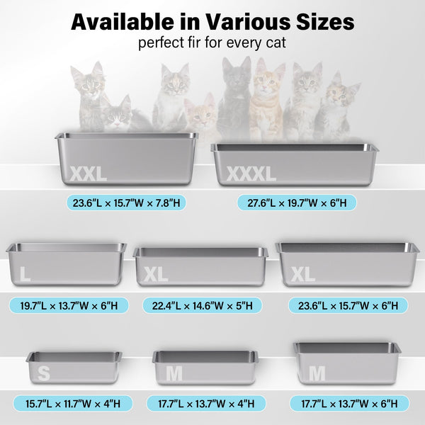 Olacat caja para gatos grandes, ideal para hogares con varios felinos.