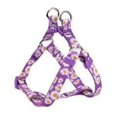 Olahibi correa para perro floral morada: 5 pies de longitud para caminatas versátiles.