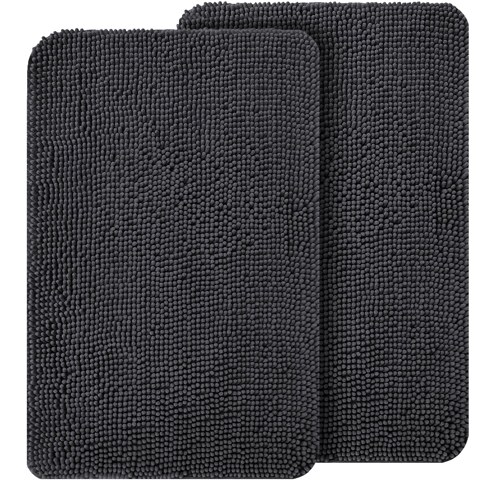OLANLY Alfombrilla puerta perro 24x16 para entrada limpia y ordenada
