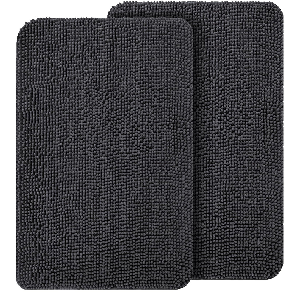OLANLY Alfombrilla puerta perro 24x16 para entrada limpia y ordenada