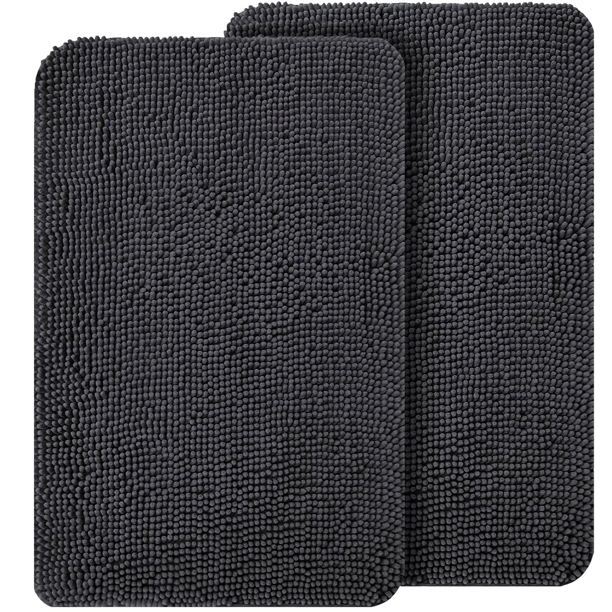 OLANLY Alfombrilla puerta perro 24x16 para entrada limpia y ordenada