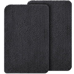 OLANLY Alfombrilla puerta perro 24x16 para entrada limpia y ordenada