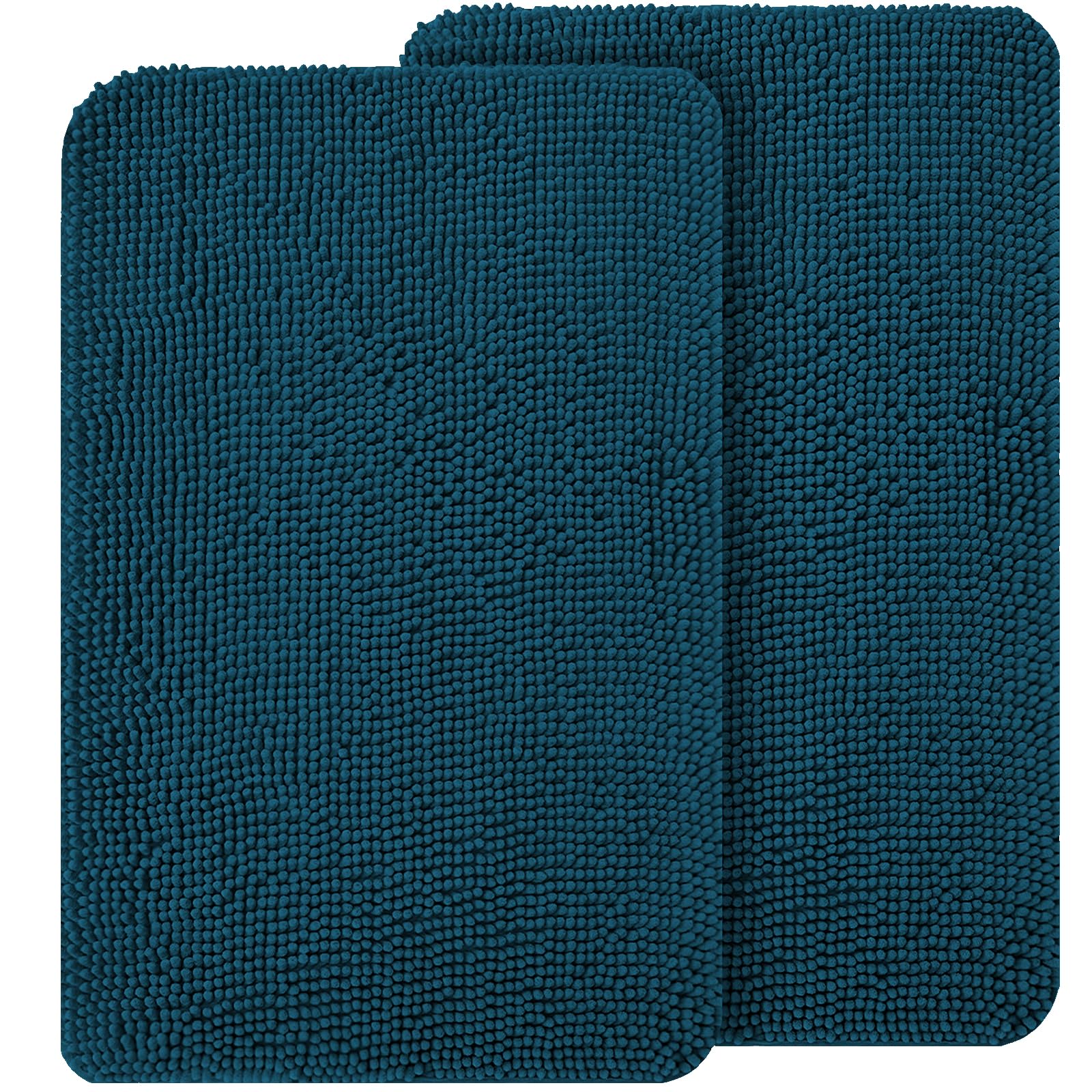 OLANLY tapete puerta perro 2 piezas 24x16, absorbe humedad y suciedad en la entrada.
