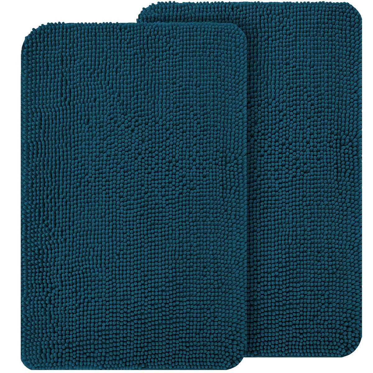 OLANLY tapete puerta perro 2 piezas 24x16, absorbe humedad y suciedad en la entrada.