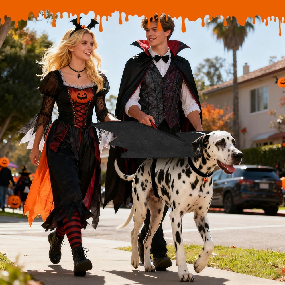 OLANRUN ideal para Halloween y fiestas, fácil de colocar.
