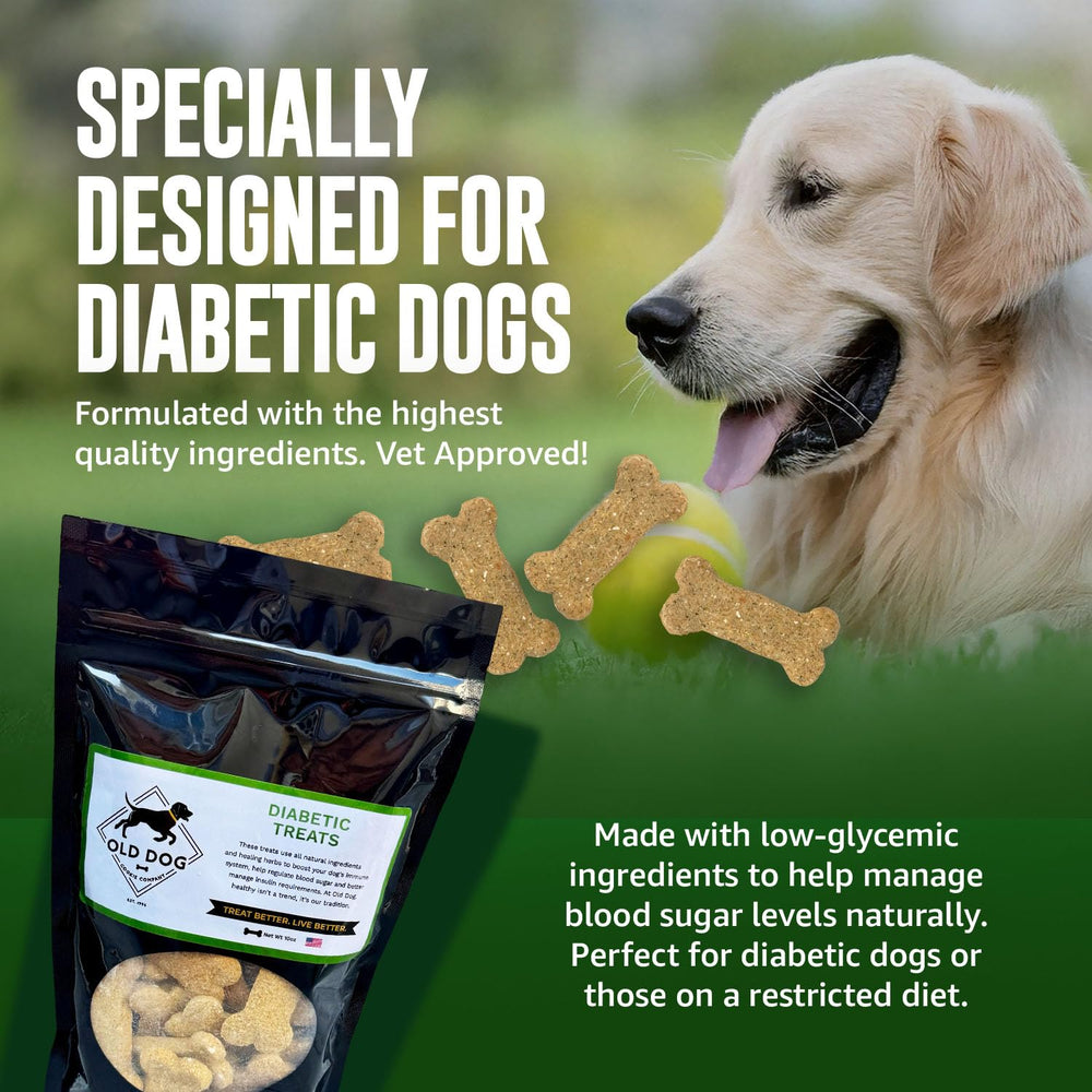Old Dog Cookie Company ingredientes naturales, sin azúcares añadidos