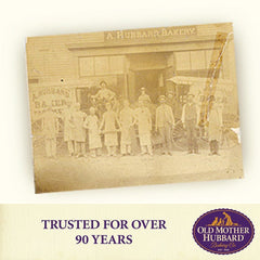 Old Mother Hubbard sabor original, snack versátil para entrenar o premiar.