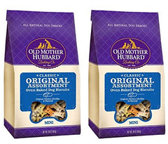 Old Mother Hubbard snack crujiente para perros, ideal como recompensa diaria.