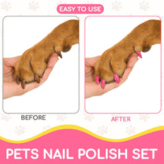 OLINGYOU: diseño DIY en uñas de perro para estilo personalizado.