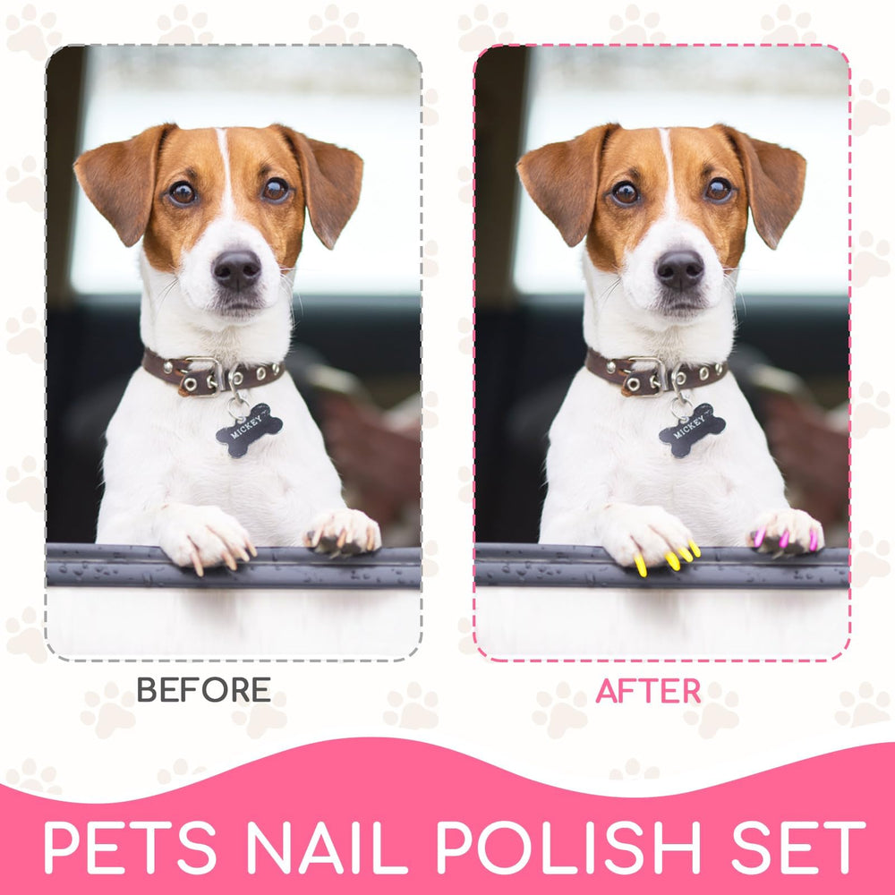 OLINGYOU esmalte para uñas de perro 15 colores mate para mezclar