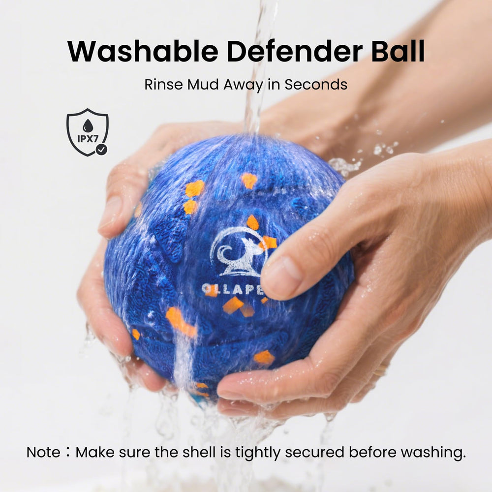 Ollapet bola que rueda suavemente para ejercitar y entretener a tu perro.