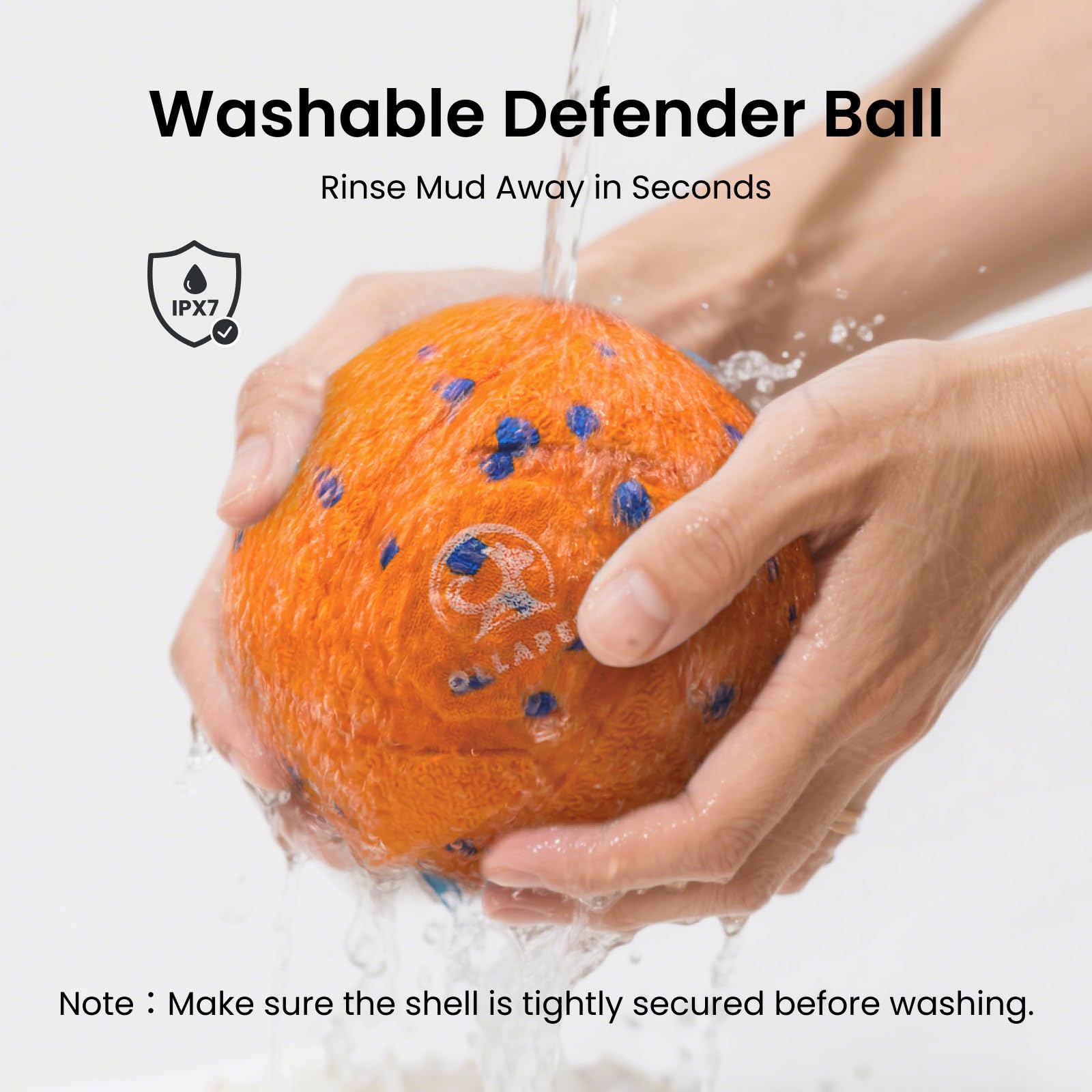 Ollapet bola uso interior y exterior, ideal para entretenimiento diario.