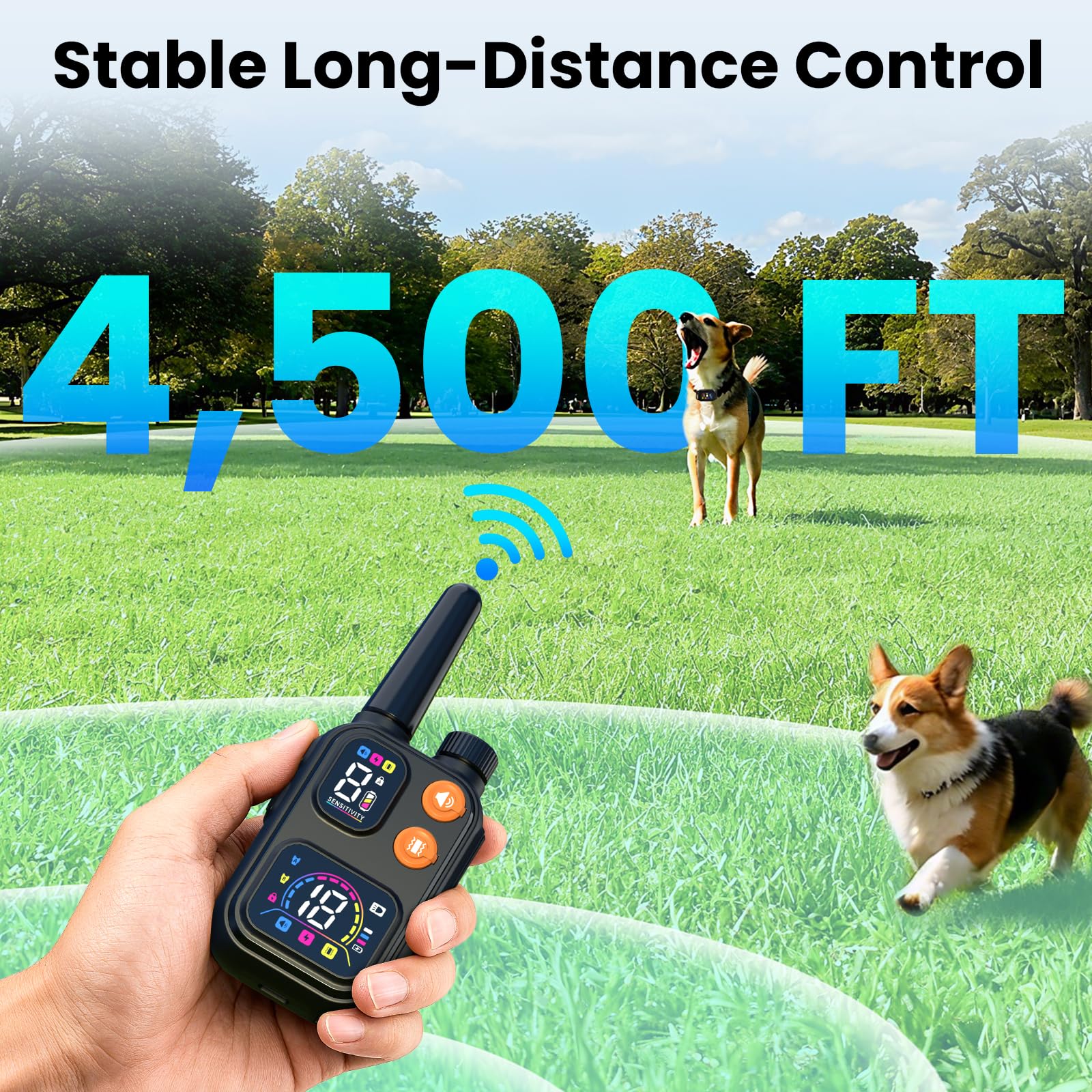 Ollapet collar IP67 resistente al agua para uso diario