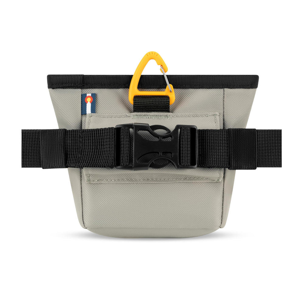 OllyDog Goodie Bag color Piedra Wasabi, bolsa duradera para uso diario