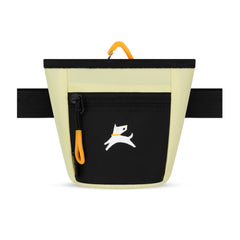 OllyDog bolsa de golosinas para perro en cintura, acceso rápido durante el adiestramiento.