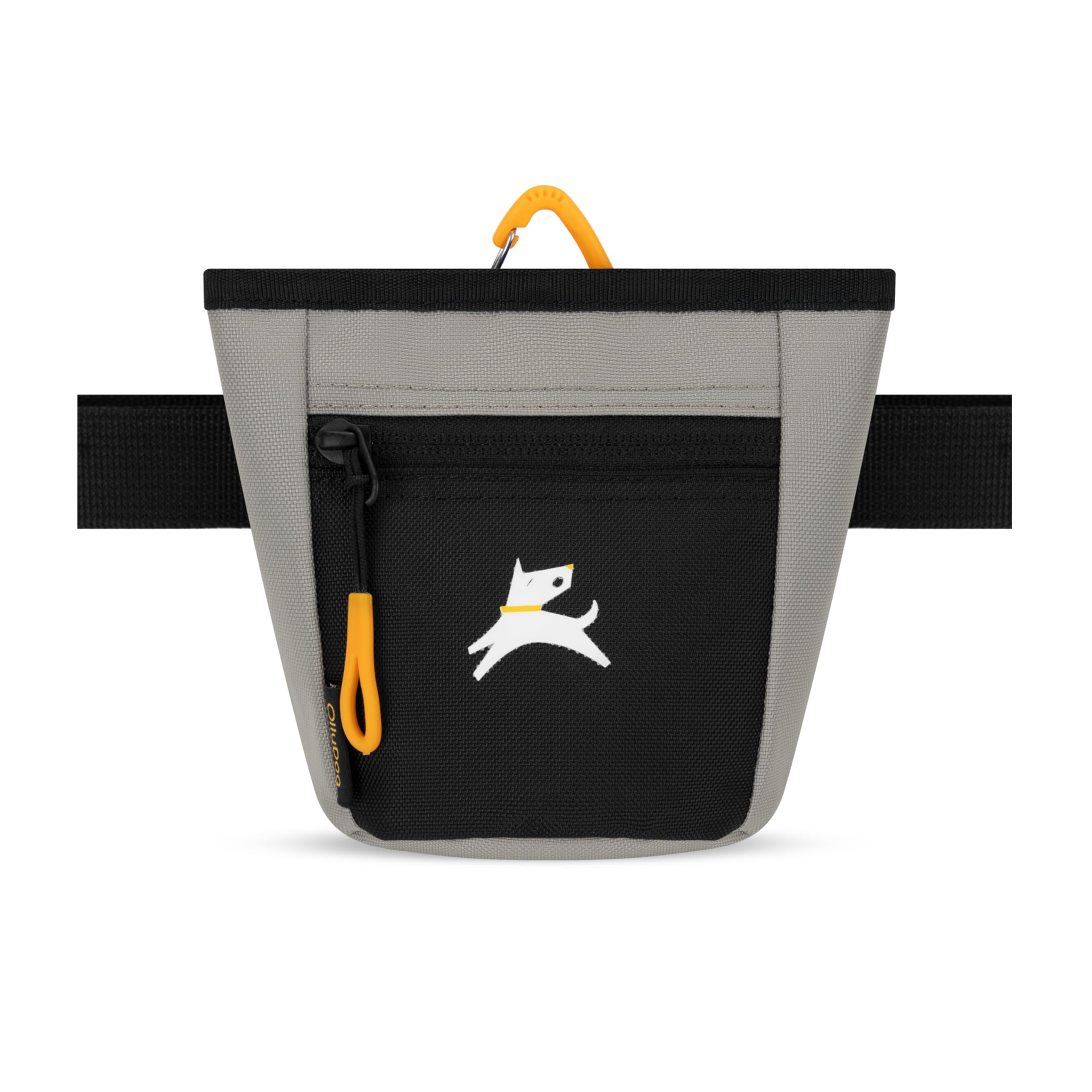 OllyDog bolsa de premios con cierre magnético para acceso rápido durante el adiestramiento.