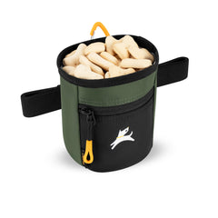 OllyDog bolsa de tela vegana reciclada, duradera para uso diario.