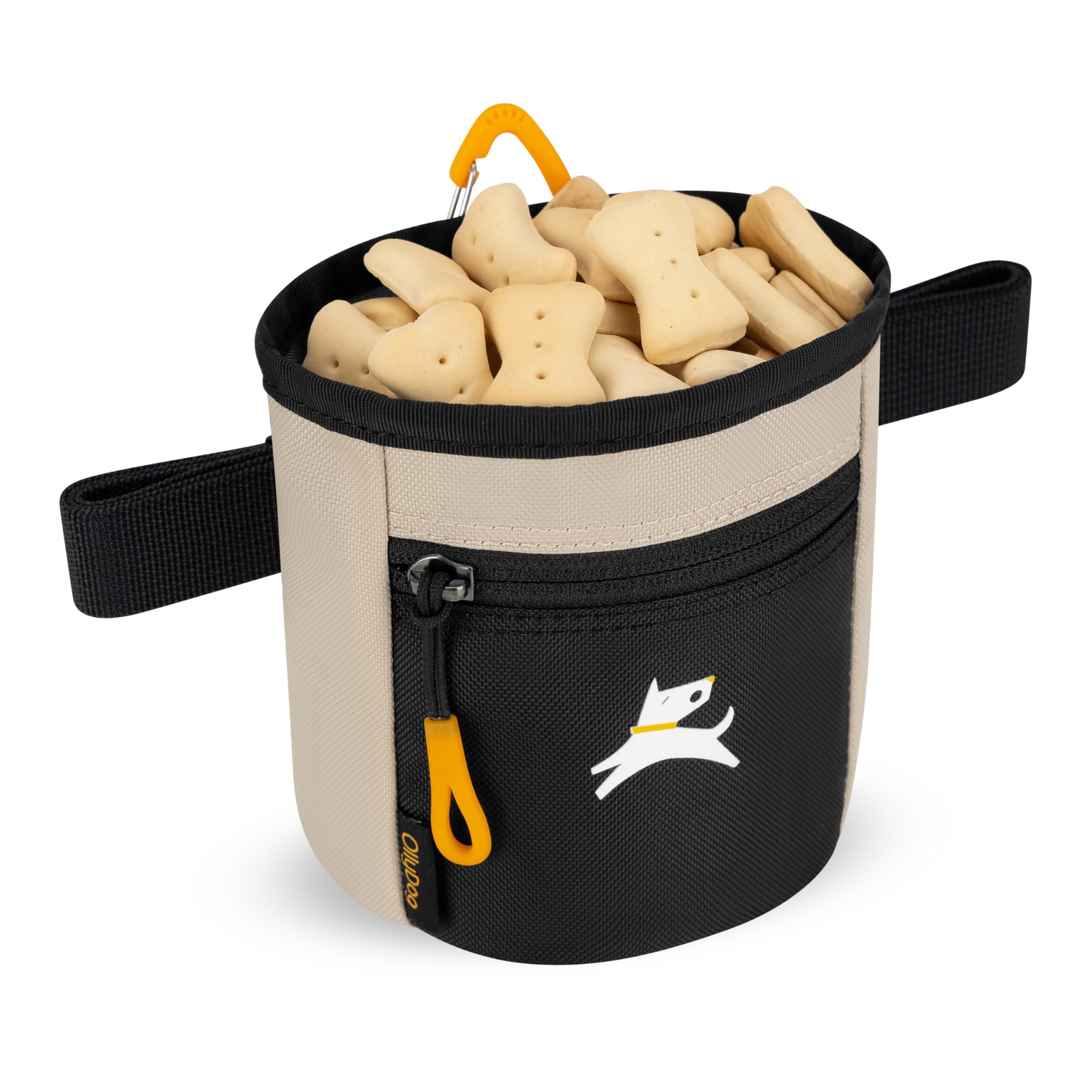 OllyDog accesorio práctico para paseos con clip en cinturón