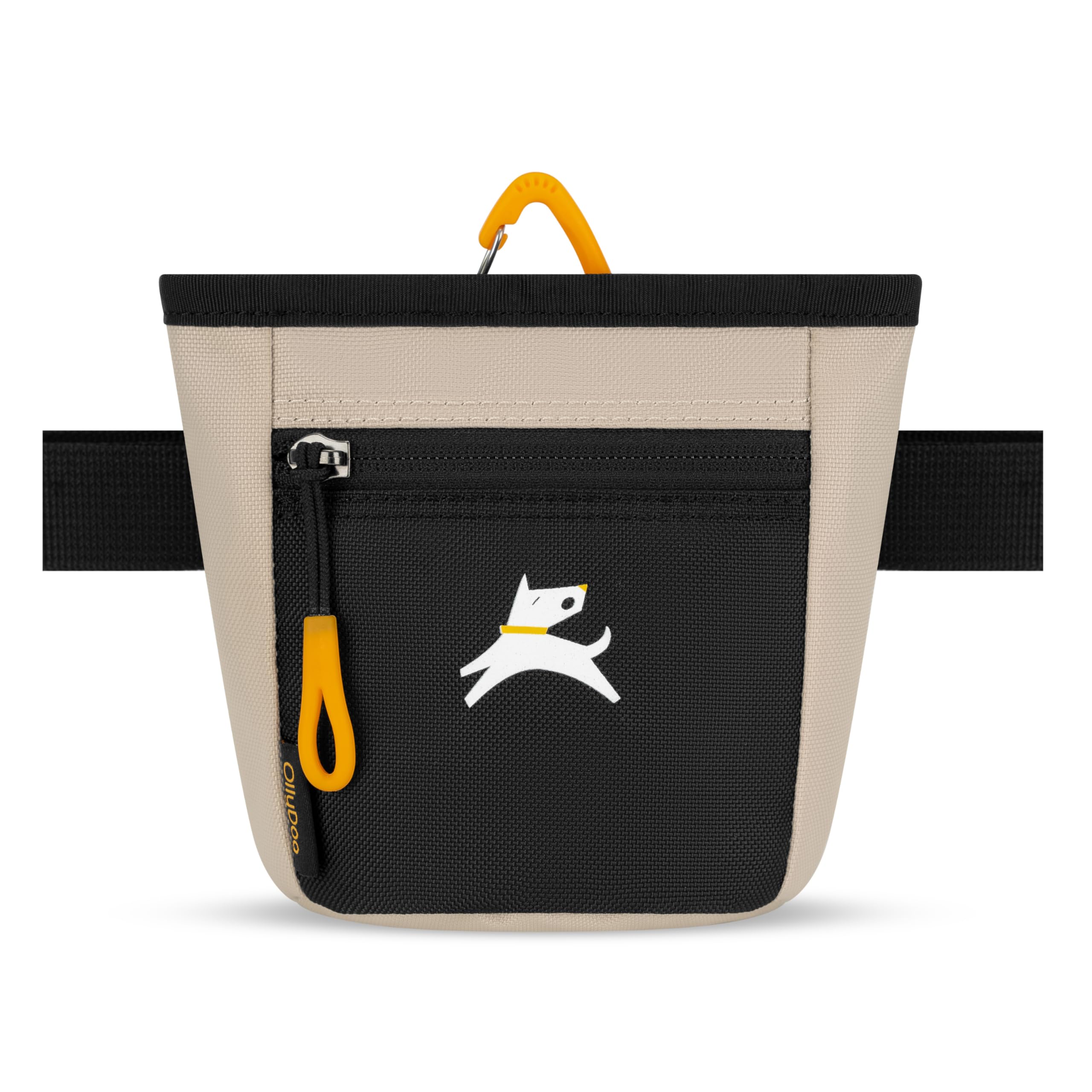OllyDog bolsa de premios para perro con cinturón, acceso rápido durante el entrenamiento