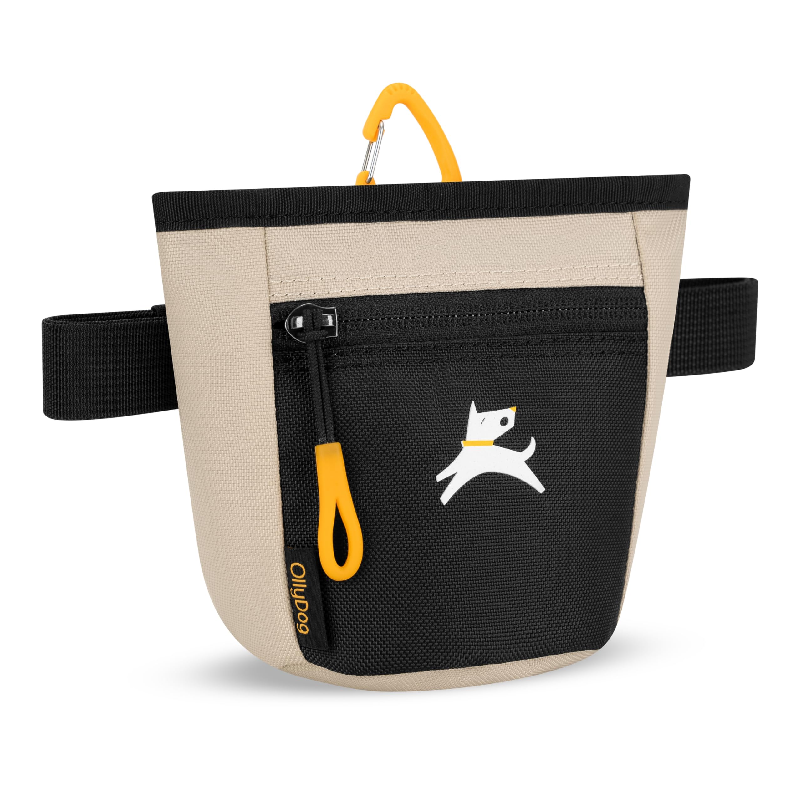 OllyDog bolsa premios para perro con tres formas de llevar