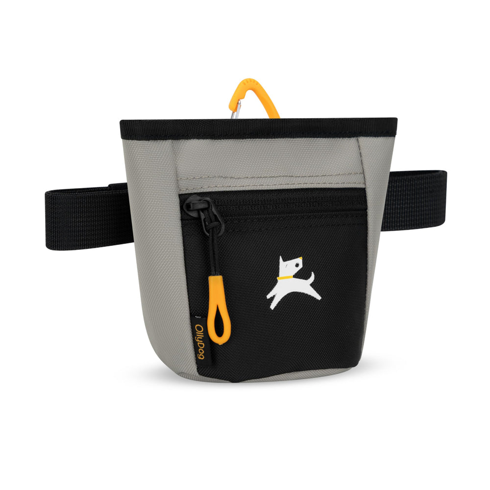 OllyDog bolsa de premios resistente al agua para uso en lluvia.