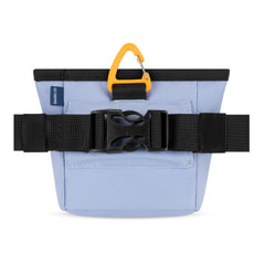 OllyDog bolsa de premios: detalle en tela reciclada para entrenamiento sostenible y duradero.