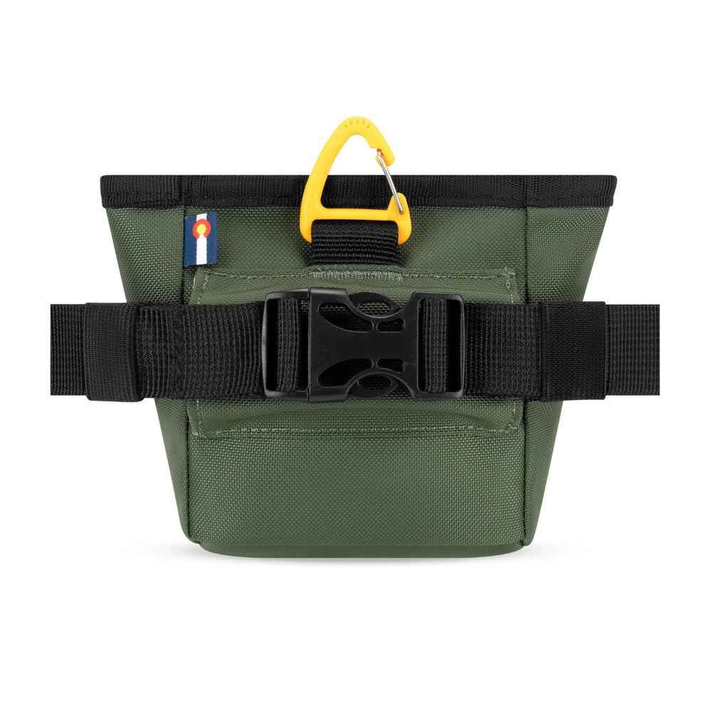 OllyDog bolsa de premios tres formas de llevar para entrenamiento cómodo.