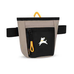 OllyDog Goodie bolsa de premios cierre magnético para acceso rápido.