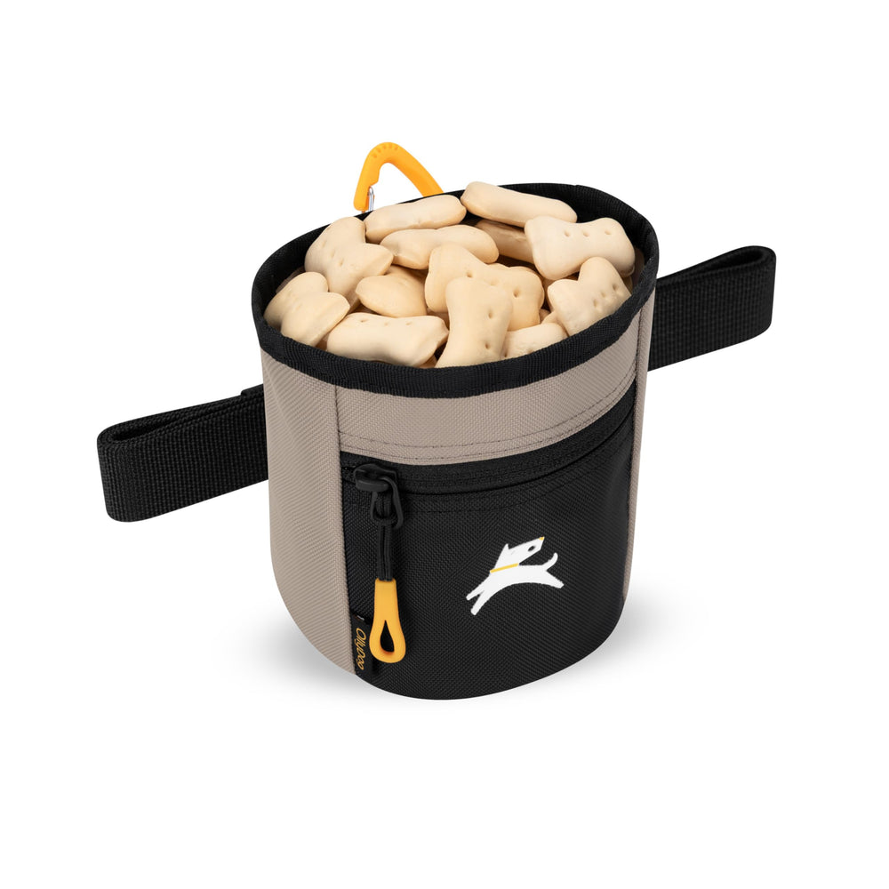 OllyDog Goodie bolsa de premios diseño compacto, ligera y práctica.