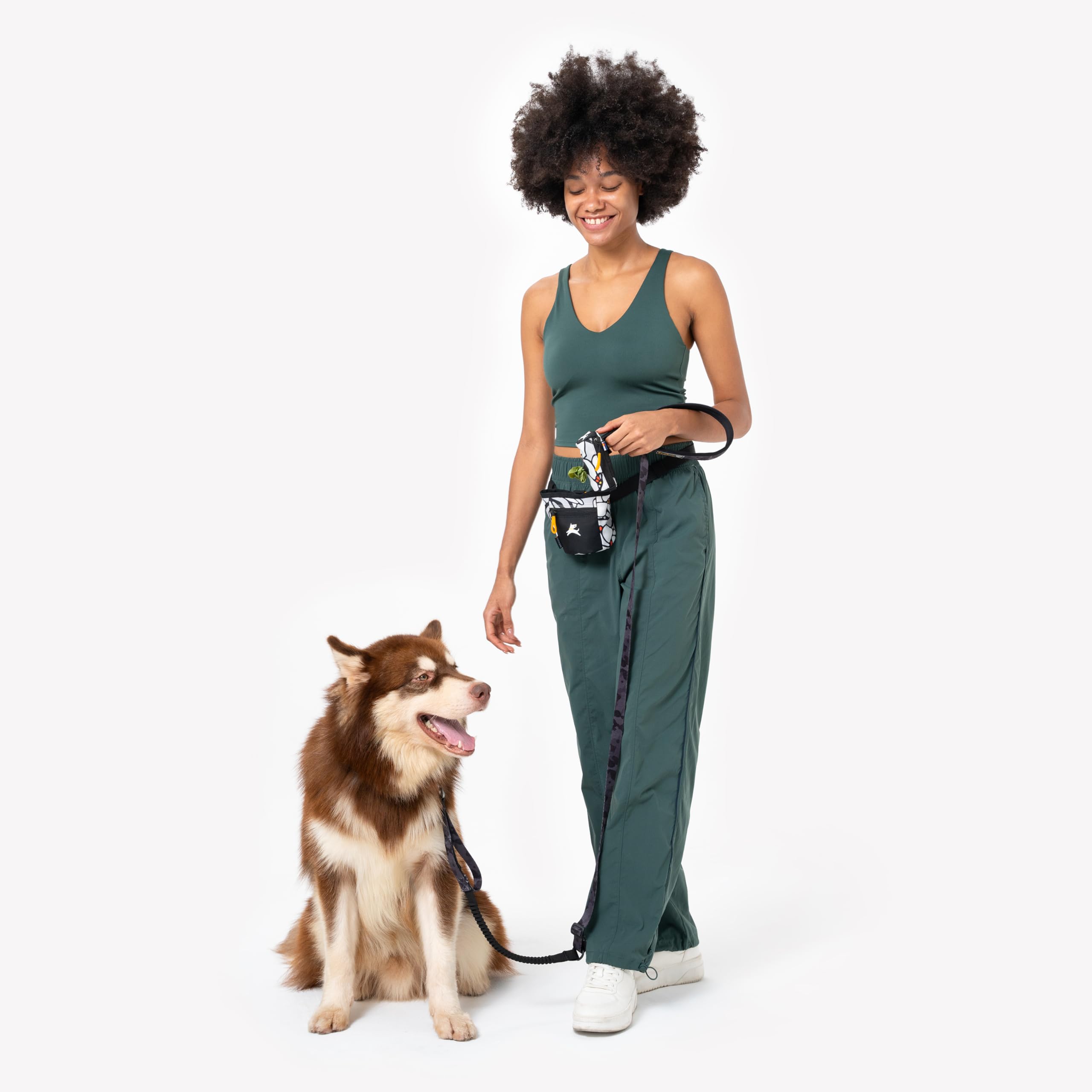 OllyDog Goodie cinturón ajustable para entrenamiento con acceso rápido