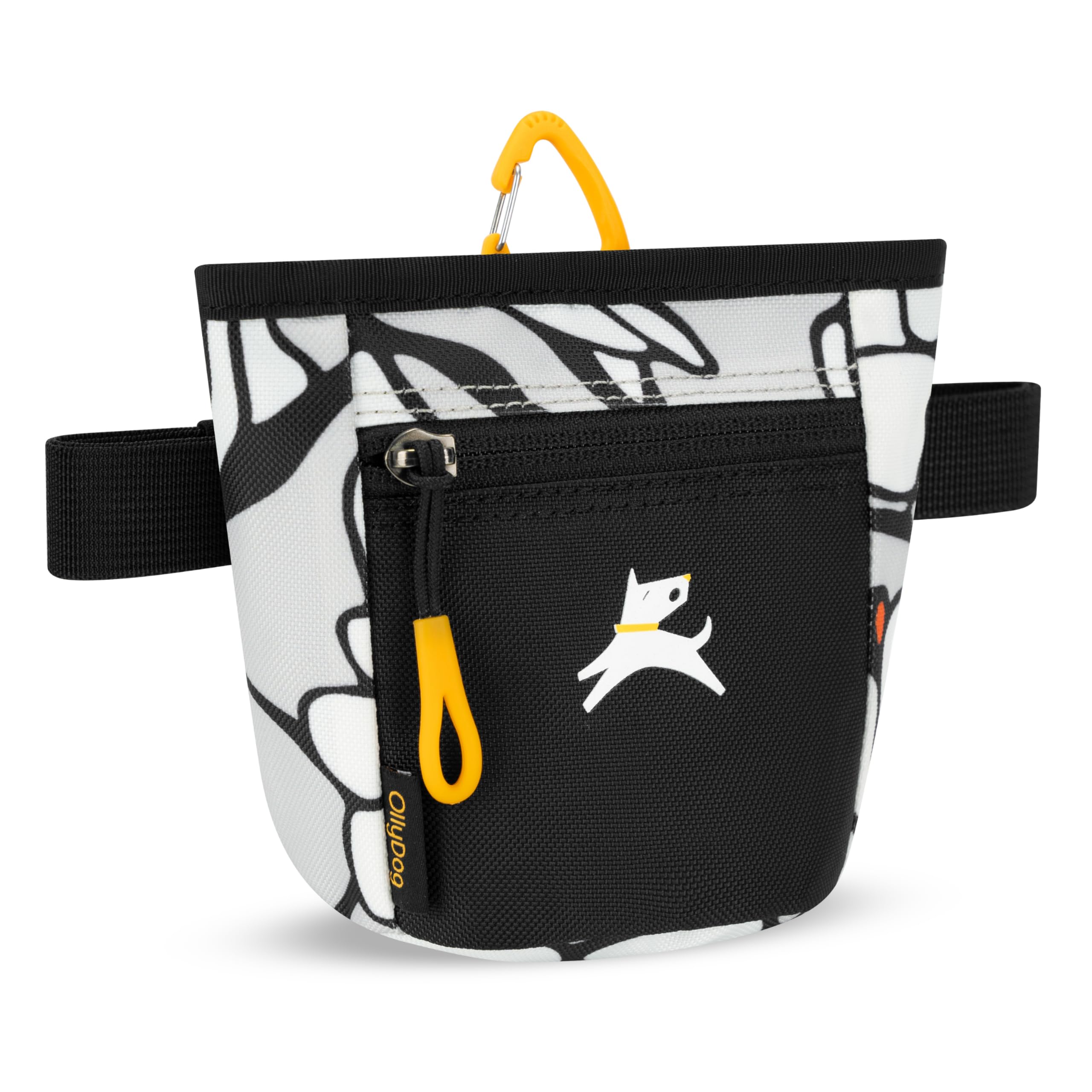 OllyDog Goodie medidas 4x4.75x2.5 pulgadas en tamaño compacto