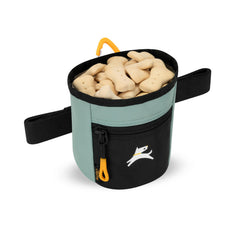 OllyDog Goodie Treat Bag, material vegano y resistente para uso diario al aire libre.