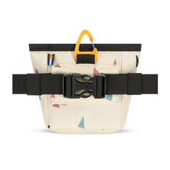 OllyDog Goodie Treat Bag Terrazzo, tejido reciclado, duradero y resistente al agua.