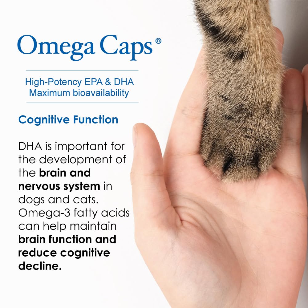 Omega-Caps ES: corazón e inmunidad, posible beneficio para la salud.