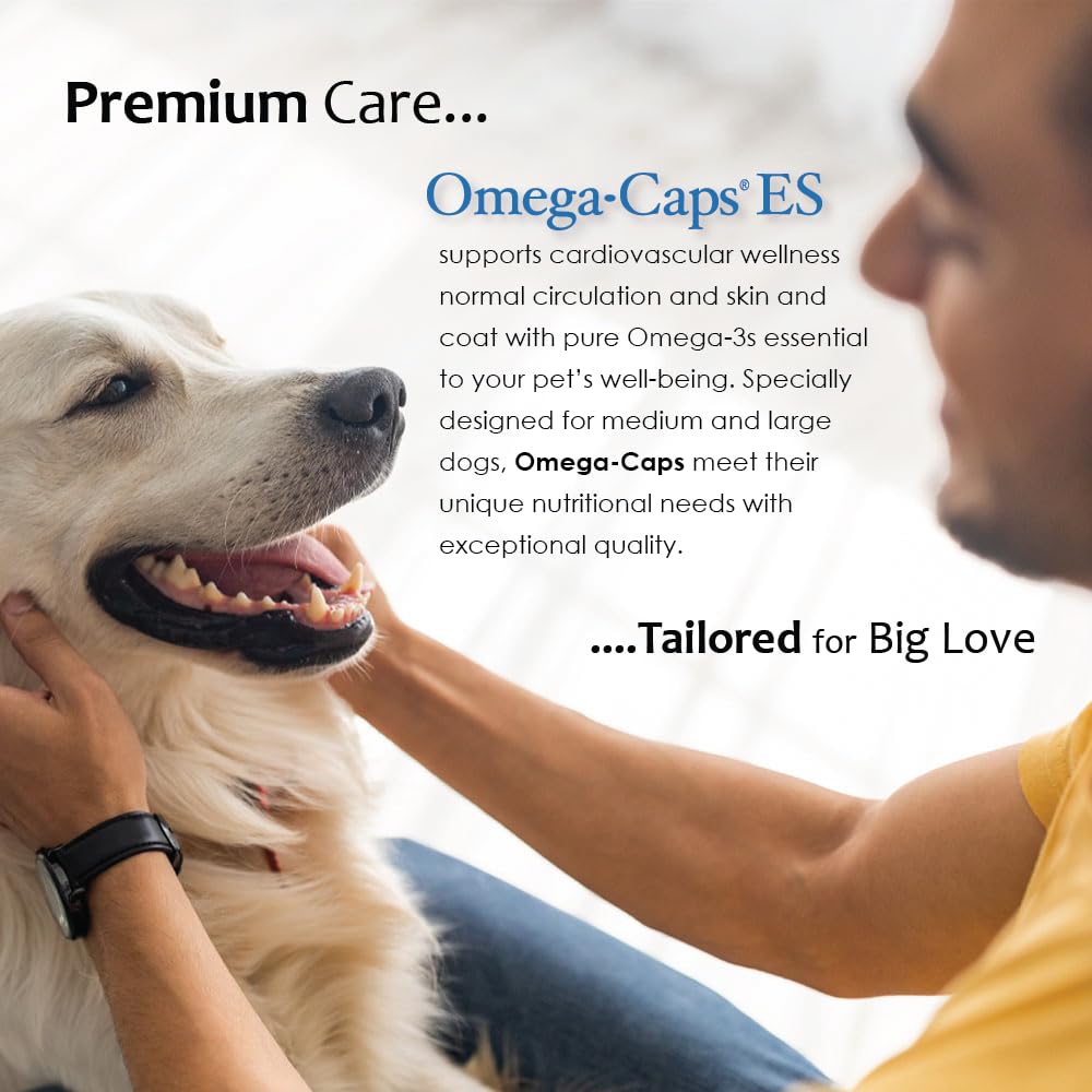 Omega Caps ES: etiqueta NASC y calidad en el empaque.