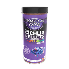 Omega One: pastillas para cíclidos en bolsa, mejora el color de los peces.
