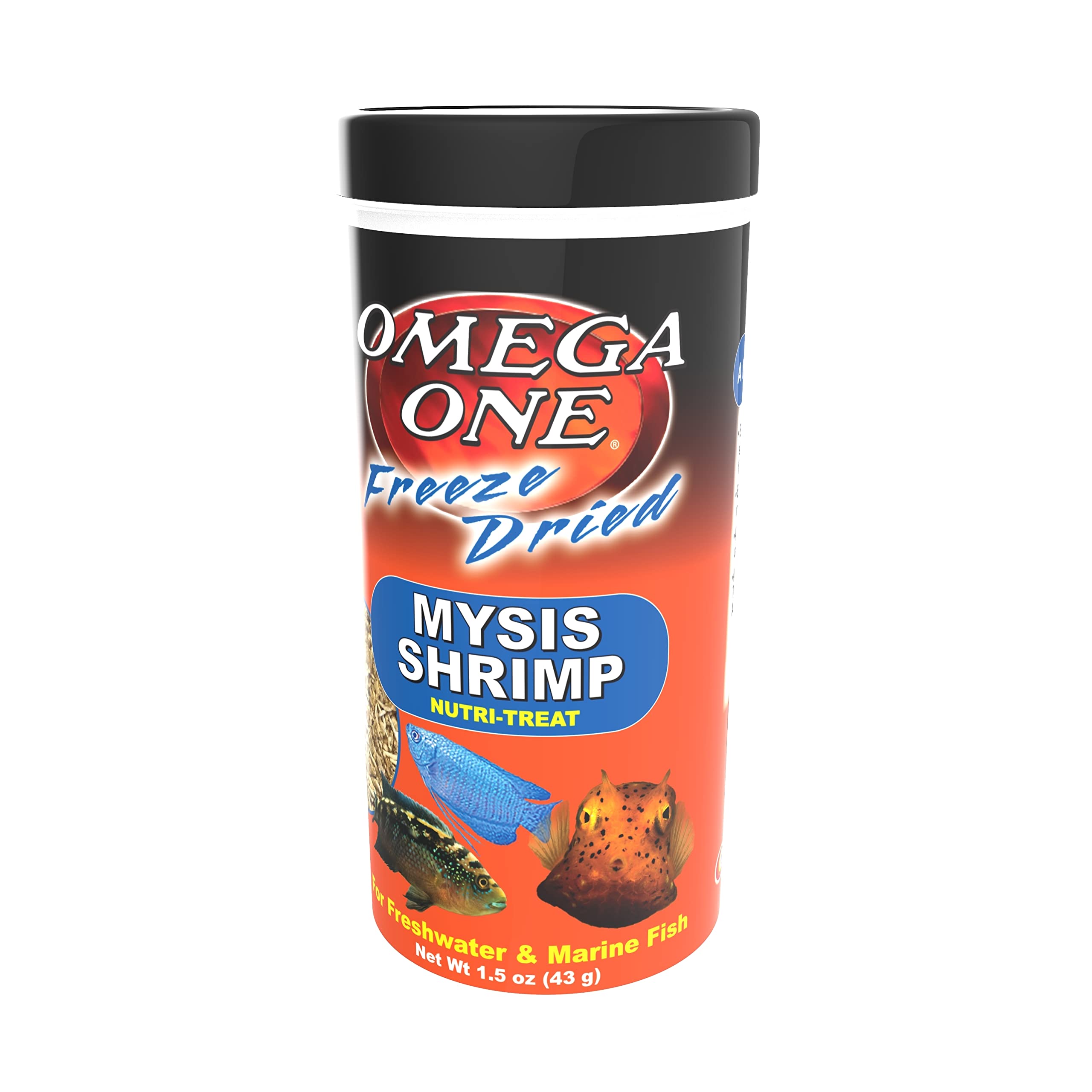 Omega One porciones medidoras para alimentar peces con precisión