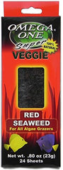 Omega One Super Veggie alga roja hojas rojas cortadas listas para consumir