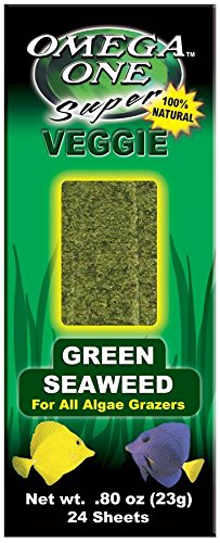 Omega One Super Veggie alga verde hojas verdes cortadas listas para servir