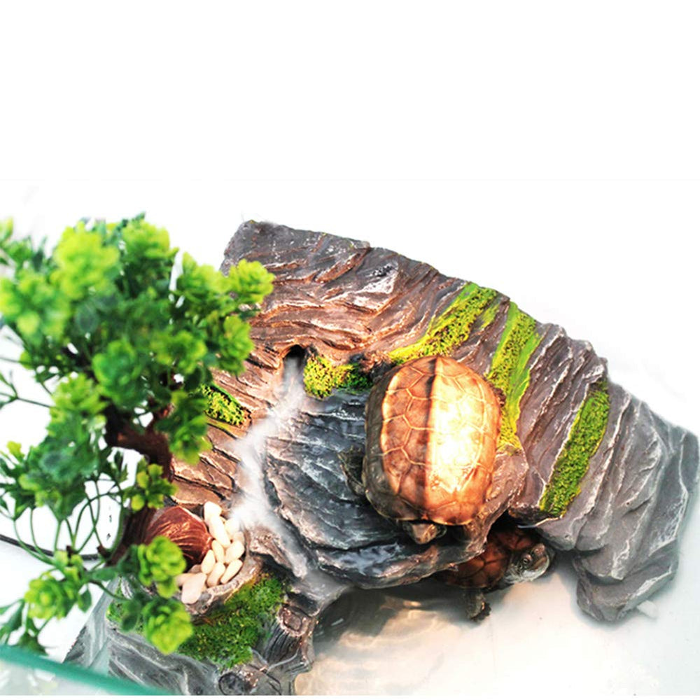 Plantas artificiales OMEM para terrario, añade verdor sin mantenimiento.