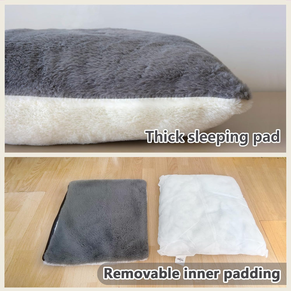 OMIVIER cama gato desmontable, funda fácil de limpiar.