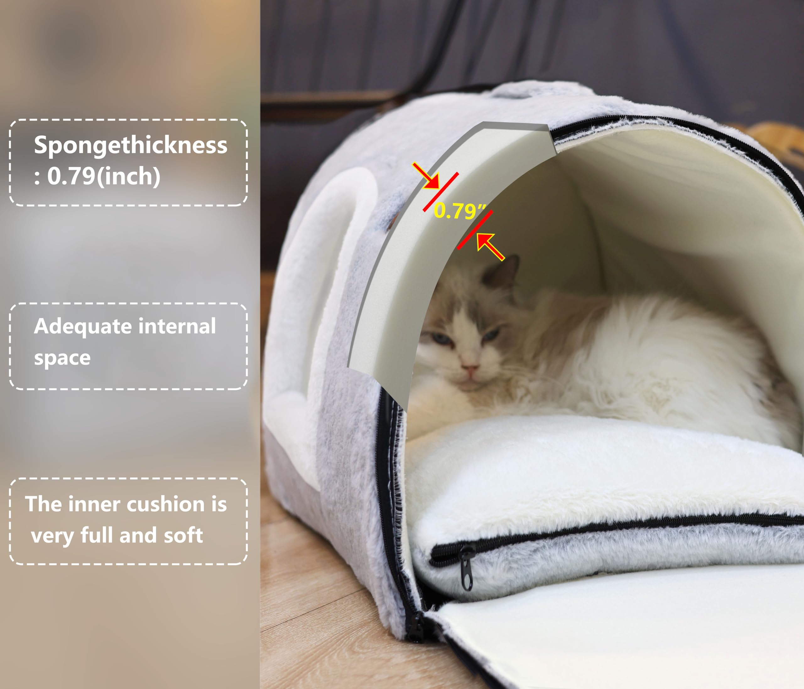OMLIVLIES diseño compacto y portátil, fácil de mover entre habitaciones.