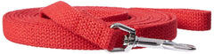 OmniPet cuerda de entrenamiento para perros roja, ideal para paseos y control suave.