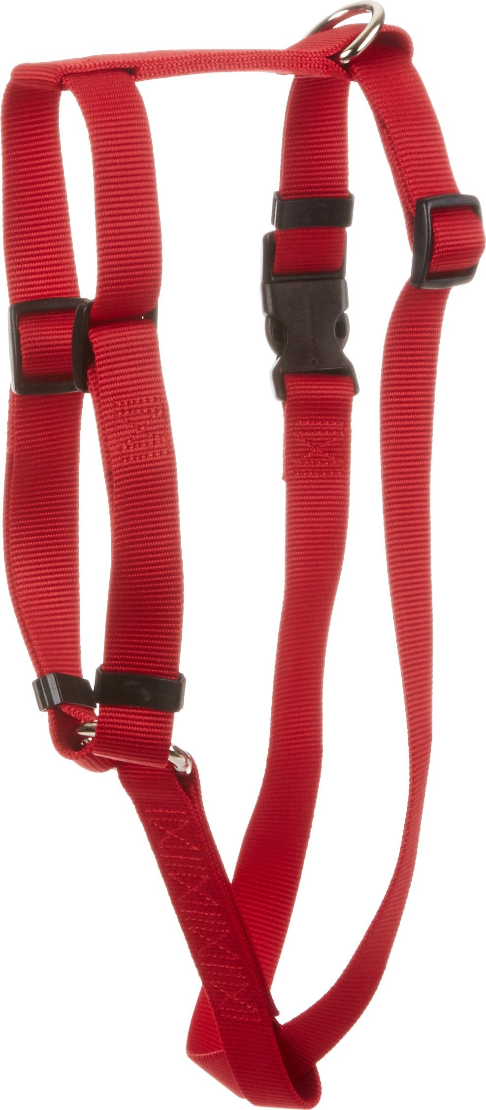 OmniPet Kwik Klip arnés ajustable en nylon visto de frente, cómodo y fácil de poner para paseos largos