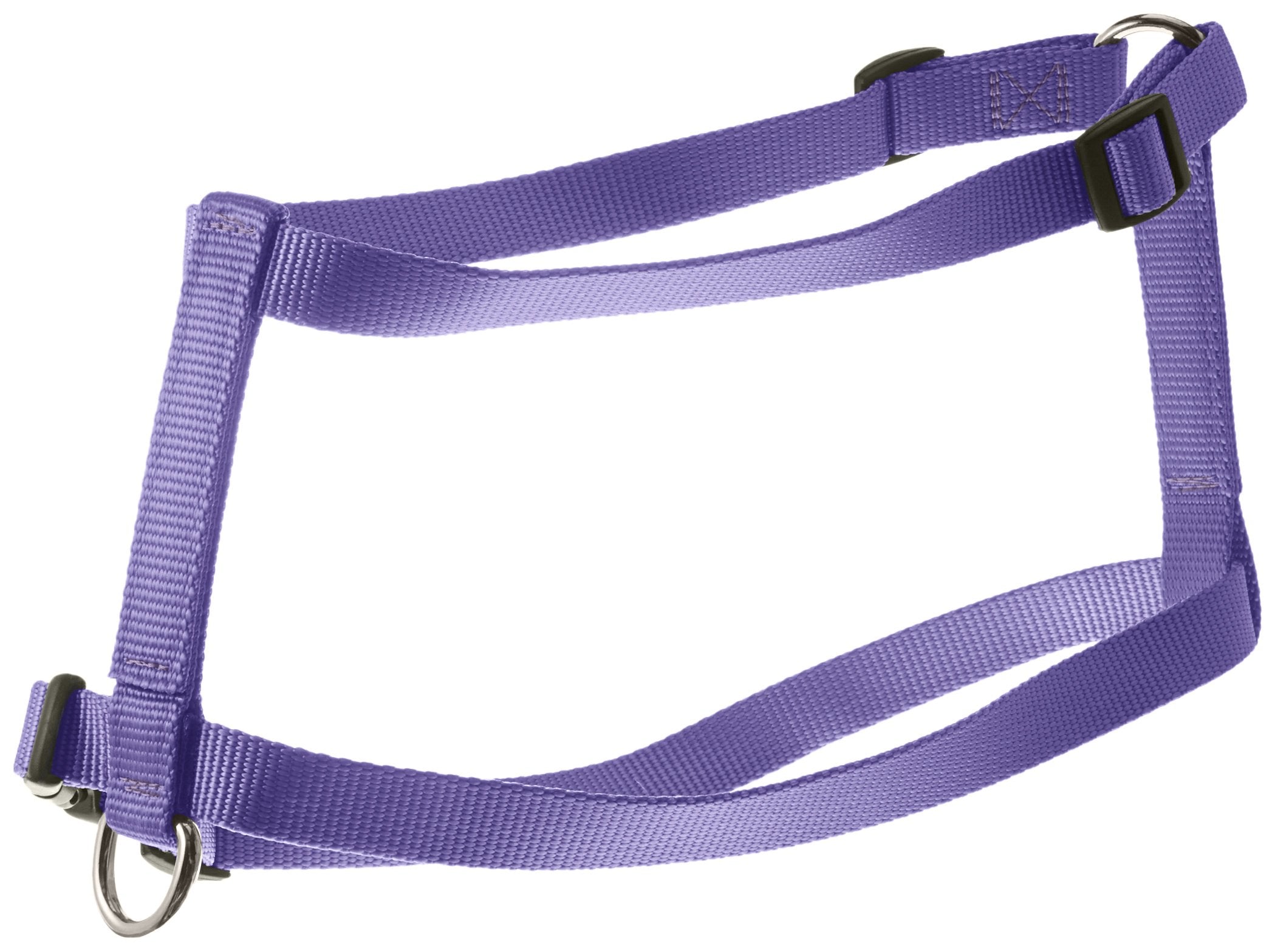 OmniPet Kwik Klip arnés ajustable lavanda para paseos cómodos