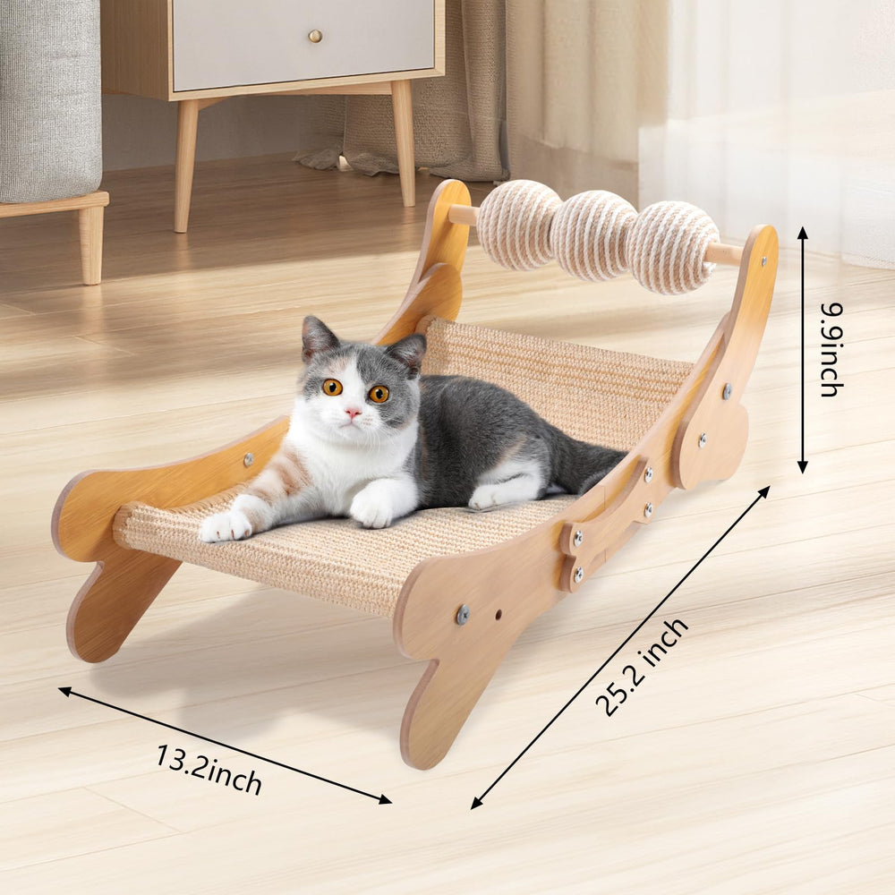 ondware bolas de sisal interactivas, juego estimulante para gatos.